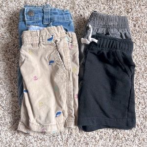 Toddler boy shorts bundle 2T/24 month